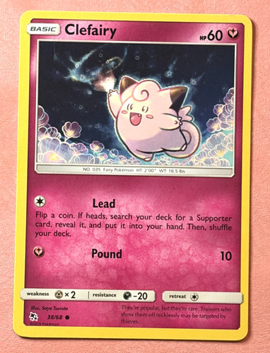 Clefairy cute pink - (fairy)~,