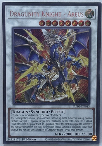Dragunity knight areus - dragunity,